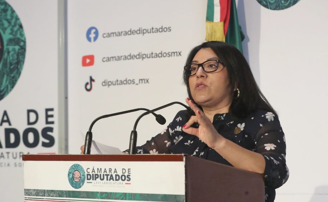La legisladora Martha Aracely Cruz  denunció que ella y otros tres diputados petistas son víctimas de intimidación. Foto: Especial