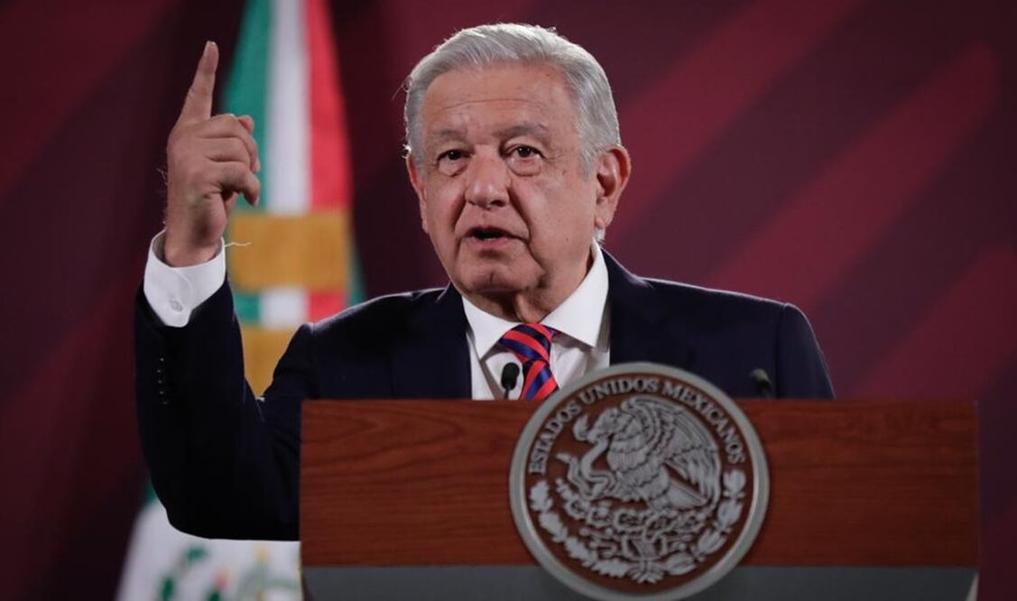 El presidente Andrés Manuel López Obrador. Foto: Diego Simón Sánchez