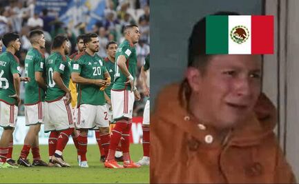 México pierde contra Argentina se convierten en blanco de los memes
