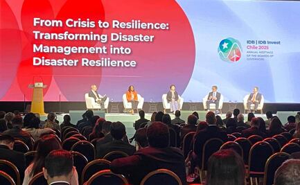 México se une al nuevo programa del BID; será apoyo ante desastres naturales en Latinoamérica  