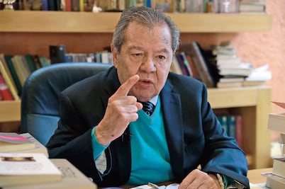 Muñoz Ledo pide acudir a la ONU por amago