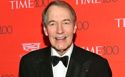 ​CBS suspende a presentador Charlie Rose por acusaciones de acoso sexual