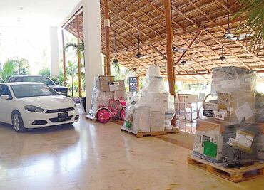 Decomisos dejan 203 mdp en subasta