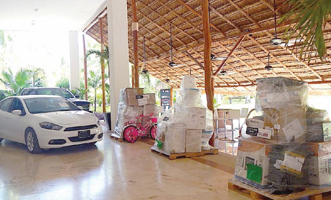 Entre los bienes se ofertaron lotes de automóviles, aeronaves, aparatos electrónicos y diversas propiedades (Especial)