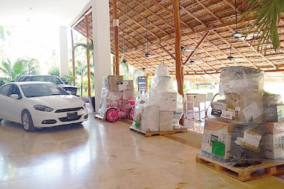 Decomisos dejan 203 mdp en subasta