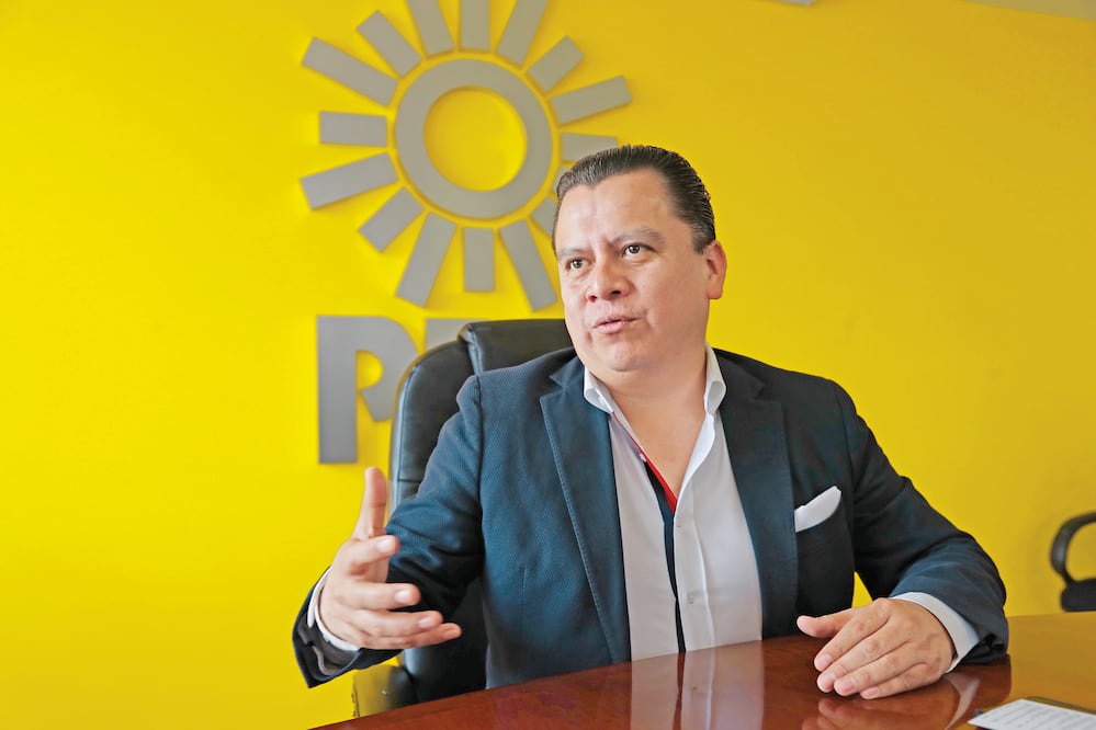 Presidente nacional del PRD, Manuel Granados (ARCHIVO. EL UNIVERSAL)