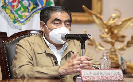 Próximo ciclo escolar ya no será a distancia en Puebla: Miguel Barbosa 