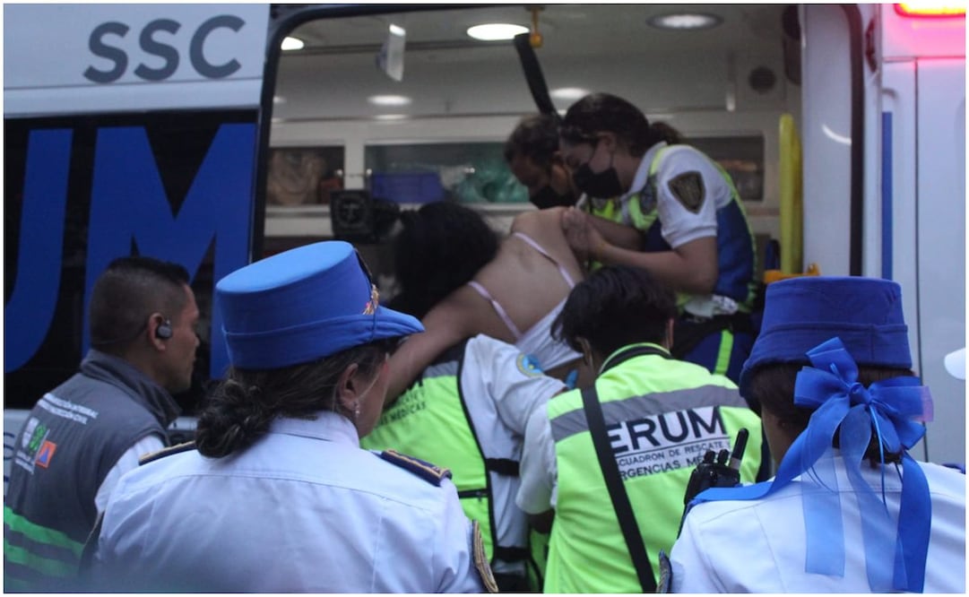 Se intoxican 4 jóvenes en antro de la CDMX. Foto: Francisco Rodríguez/EL UNIVERSAL