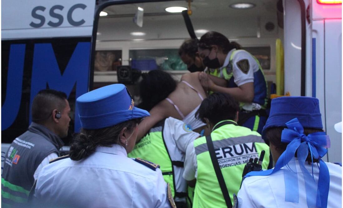 Se intoxican 4 jóvenes en antro de la CDMX. Foto: Francisco Rodríguez/EL UNIVERSAL