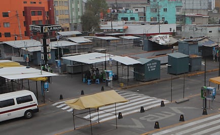 Apuñalan a hombre afuera de Metro La Raza