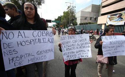Padres de niños con cáncer retiran bloqueo en Circuito Interior