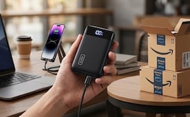 Batería portátil de carga rápida en menos de 600 pesos; aprovecha las ofertas en Amazon México