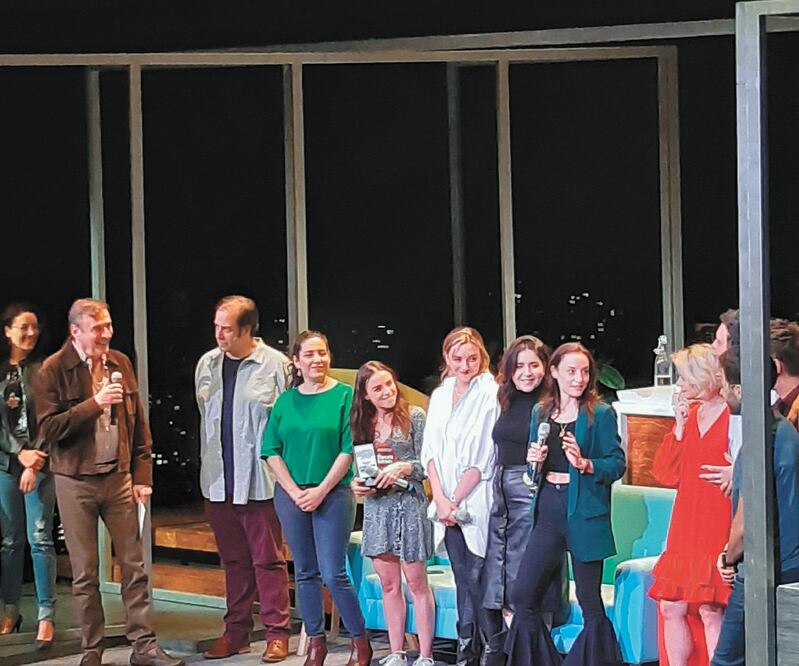 Marcela comentó que este lunes no saldrá de su casa, como apoyo al paro. Foto: CORTESÍA