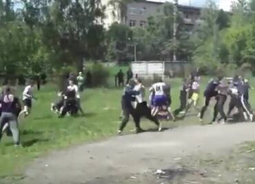 Entrenaron 'hooligans' rusos para la Eurocopa 2016