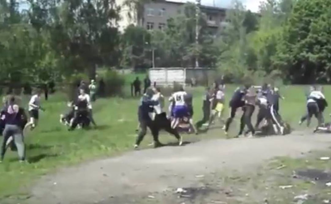 Entrenaron 'hooligans' rusos para la Eurocopa 2016