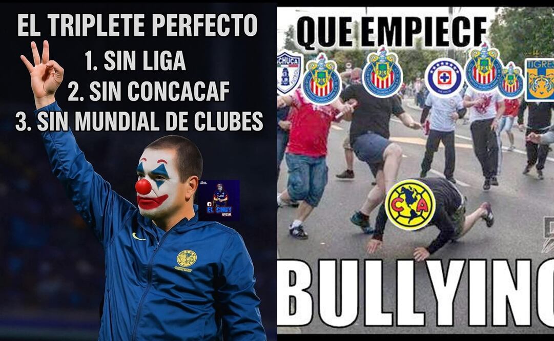 Memes se burlan de eliminación del América a manos de Rayados / Foto: Especial