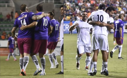 Cuauhtémoc Blanco y Ronaldinho llevan magia a Zacatepec