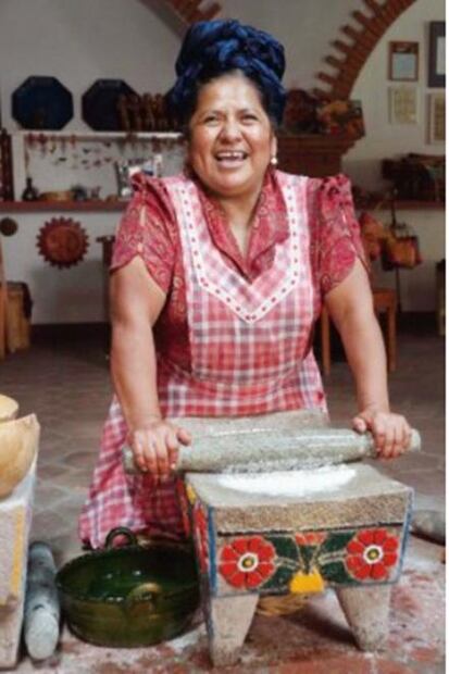 World-renowned Zapotec cook proudly preservers culinary tradition