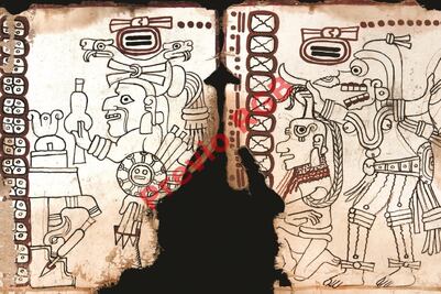 Abre muestra con códice más antiguo de América