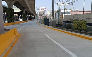 Delfina Gómez entrega tramo rehabilitado en Periférico Norte; anuncia obras de movilidad para 2026