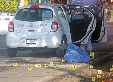 Asesinan a jefe policiaco en Cuernavaca; van 8 en el año