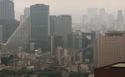 Registran regular calidad del aire en el Valle de México
