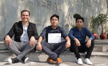 Politécnicos, con mención honorífica en concurso de Dubai