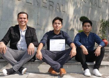 Politécnicos, con mención honorífica en concurso de Dubai