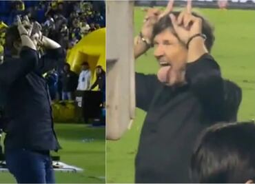 El picante choque entre Hernán Cristante y la afición del América; el argentino les recordó al Toluca