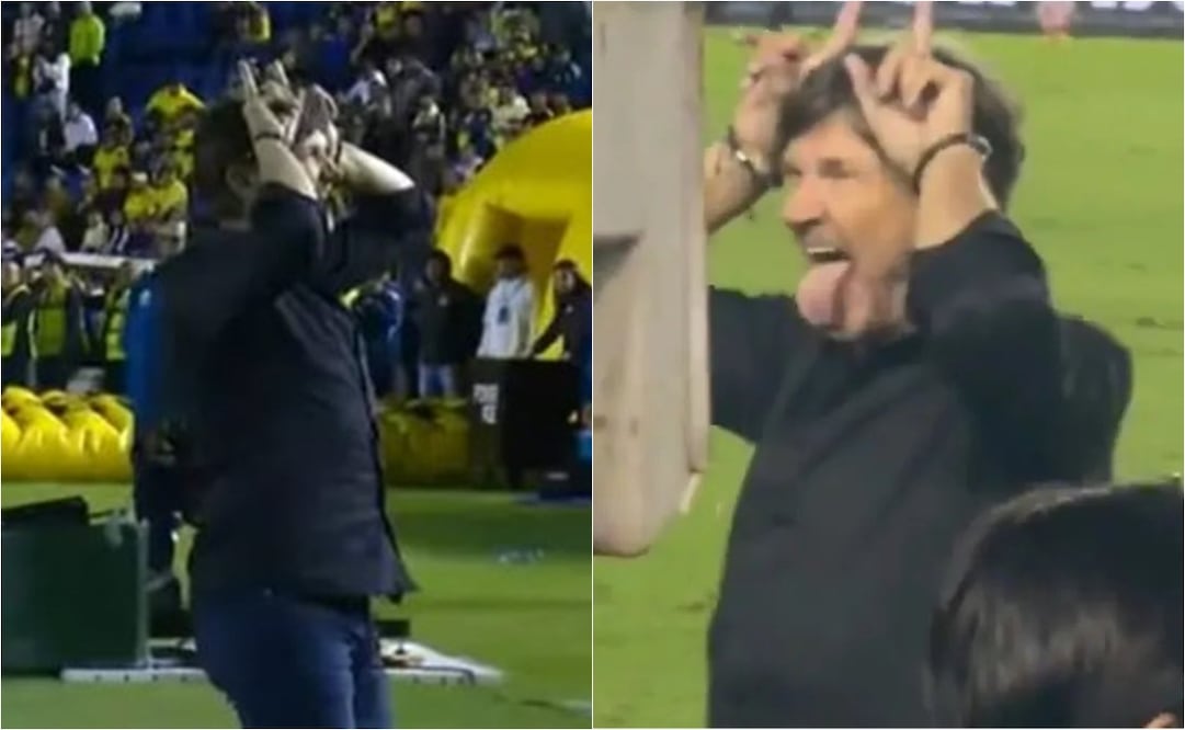 Hernán Cristante se enfrascó con la afición del América en el estadio Ciudad de los Deportes. FOTO: Capturas de video