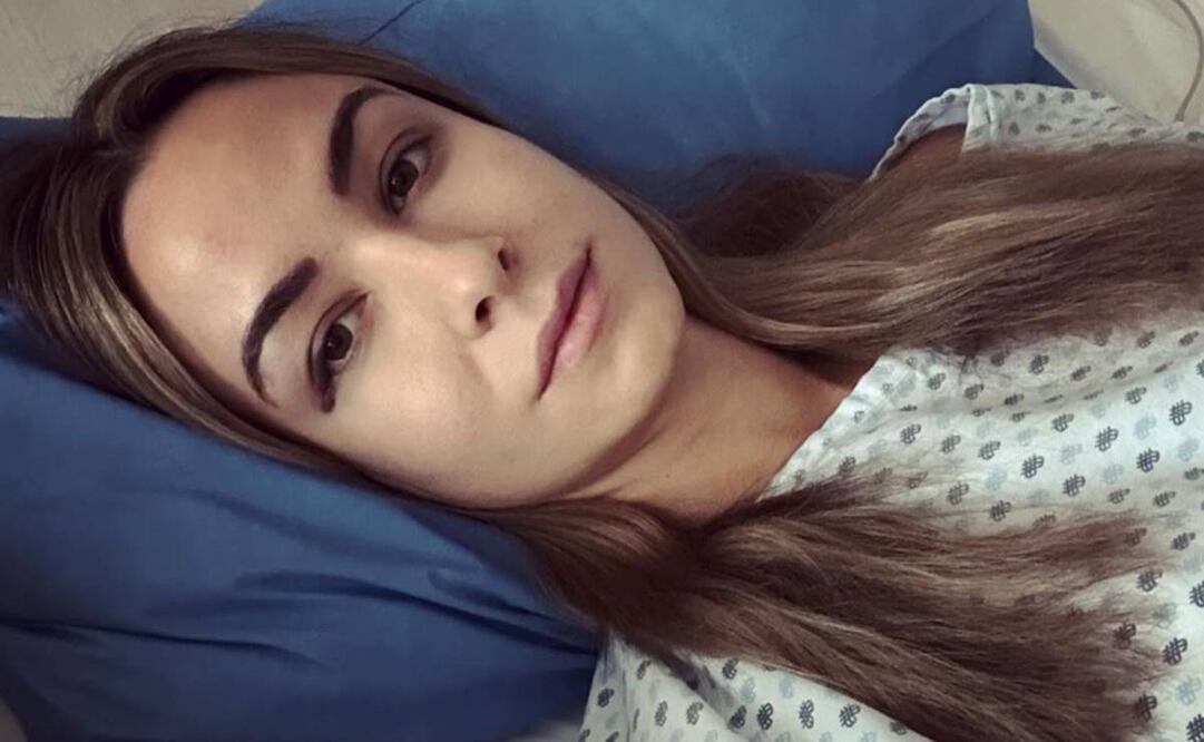 Odalys Ramírez está hospitalizada.