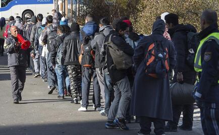 Registrados, todos los refugiados que llegaron a Alemania en 2015 