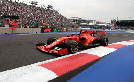 Ferrari reaccionó y son los favoritos en el GP de México
