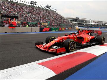 Ferrari reaccionó y son los favoritos en el GP de México