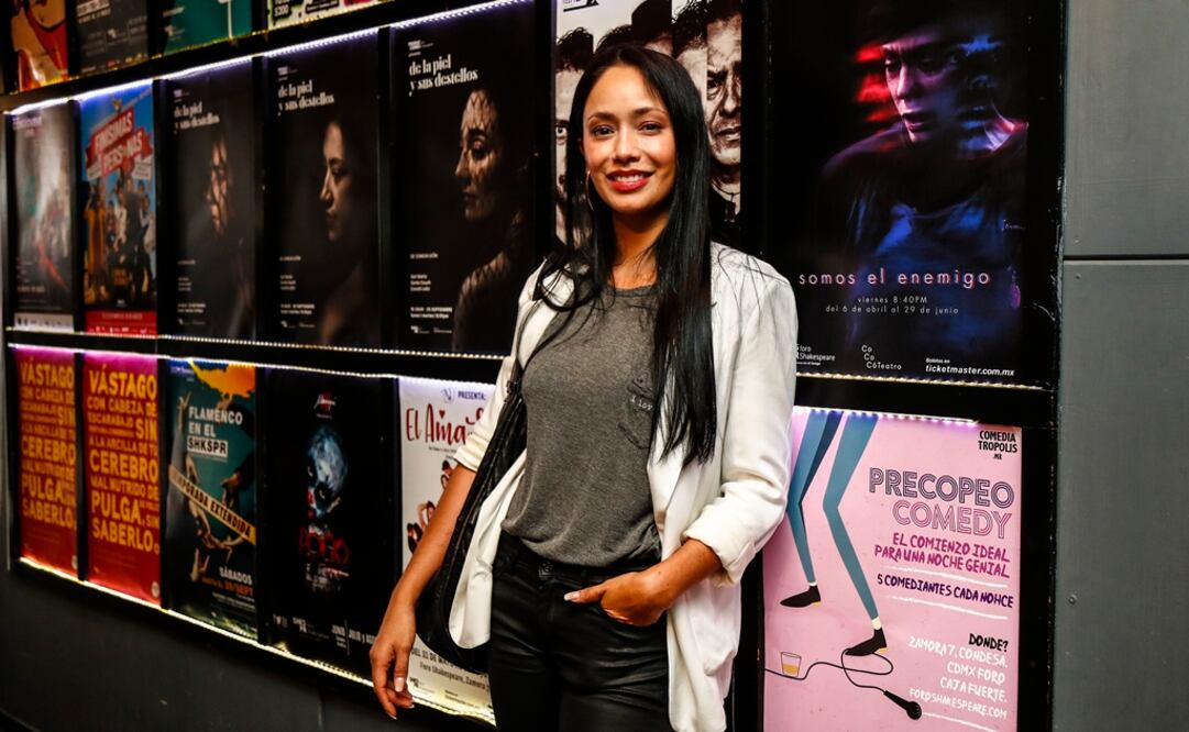 La actriz Maya Zapata interpretó a Selena en la serie "El Secreto de Selena". Foto: Archivo El Universal