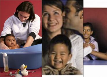 Rafa Márquez y Giovani dos Santos, presentes en el calendario donde Messi baña a Yamine Lamal