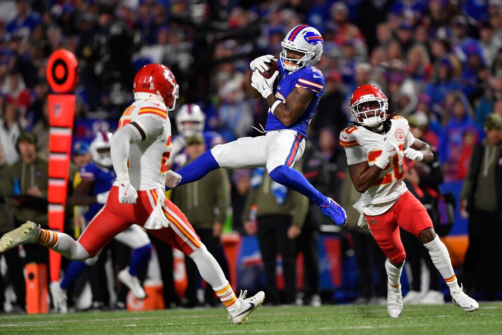 Los Bills vencen a los Chiefs / Foto: AP