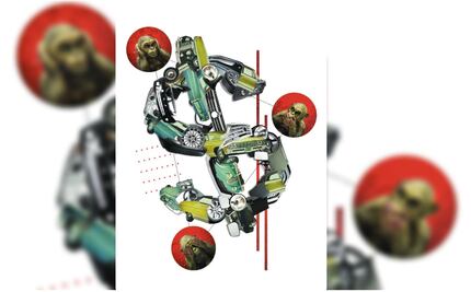 Mercado negro propicia robo de autopartes