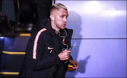 El enojo de Jérémy Ménez con la prensa