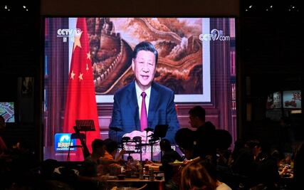 Mensaje de Felicitación del Año Nuevo del Presidente Xi Jinping