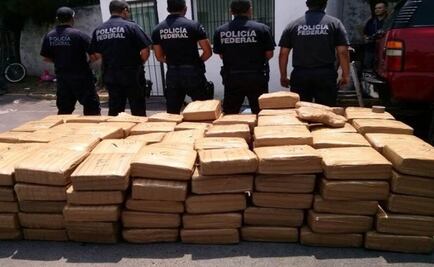 Incautan mariguana en NL y lingotes de oro en Sonora