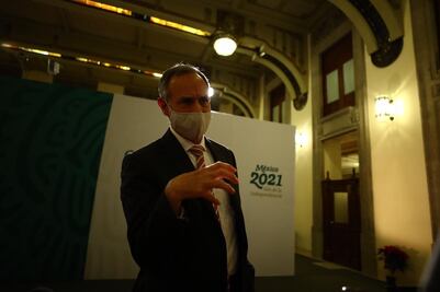 "Fuerzas políticas quieren crear demonios", dice López-Gatell sobre difusión de fotos en sus vacaciones en Oaxaca