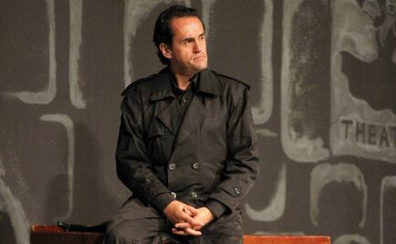 Odiseo Bichir no imagina la vida sin el teatro