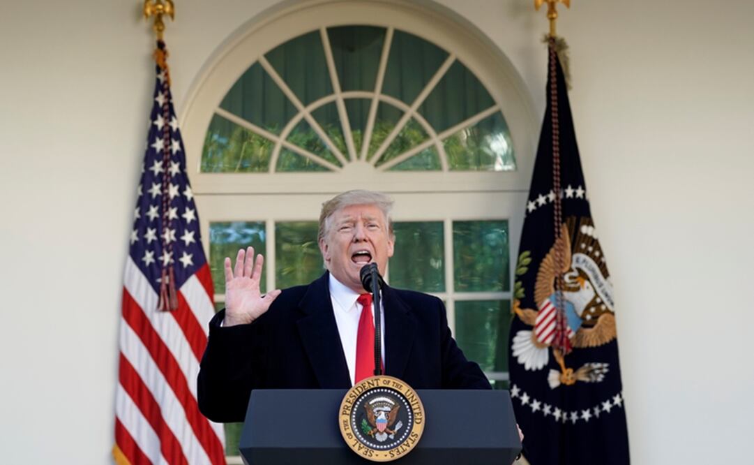 Donald Trump, presidente de Estados Unidos. Foto: Reuters 