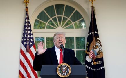 ¡La lucha por libertad ha comenzado!, celebra Trump por protestas contra Maduro