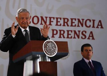 Marchas de ayer, de conservadores disfrazados de ciudadanos: AMLO