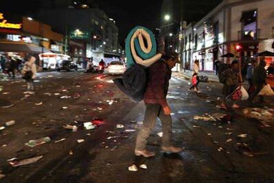 Campesinos retiran plantón frente a Segob