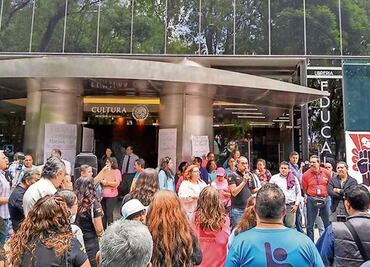 Sector Cultura, en fuerte crisis