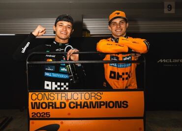 McLaren sella su décimo Campeonato de Constructores