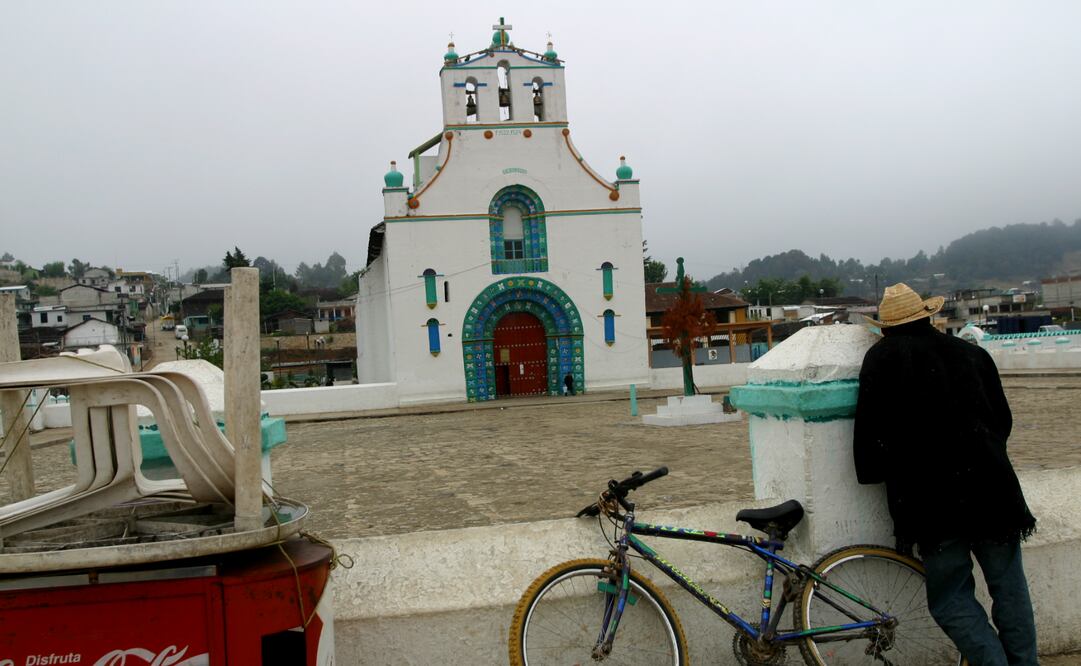 San Juan Chamula, Chiapas. (FOTO: Fredy Martín Pérez. EL UNIVERSAL)